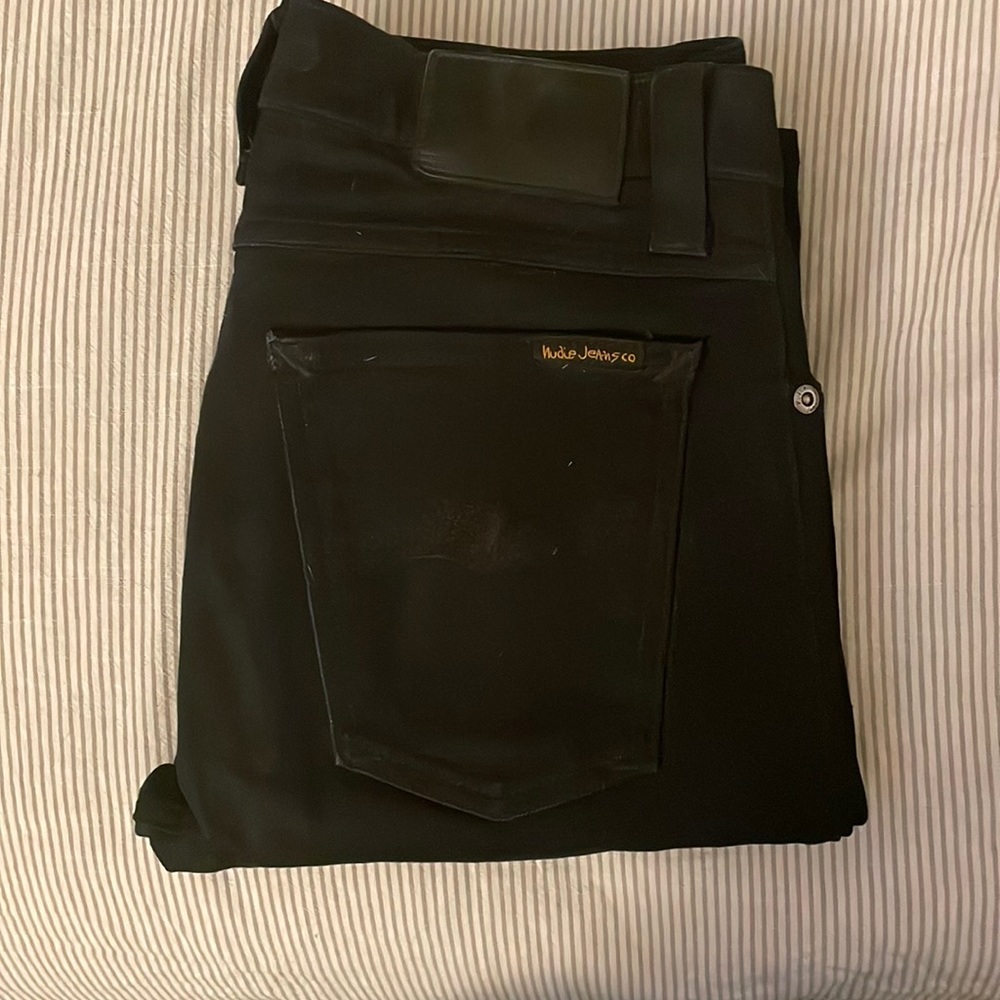 Nudie High Kai Raw Denim W28/L32